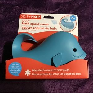 skip hop moby bath spout cover new